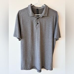 Grey Men’s Lululemon Polo Size L